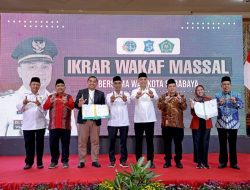 Pemkot Surabaya Percepat Sertifikasi Tanah Wakaf, Gandeng BPN hingga Kemenag