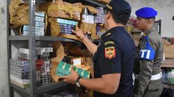 Satpol PP Surabaya dan Bea Cukai Sidoarjo Amankan Lebih dari 500.000 Batang Rokok Tanpa Cukai