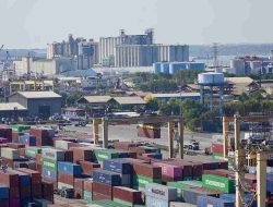 TPS Terapkan Sistem Monitoring Peti Kemas Untuk Memastikan Yard Occupancy dan Kelancaran Arus Barang