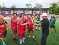Meriahkan HUT RI ke- 80, JUDES Gelar Trofeo Ketua DPRD Surabaya