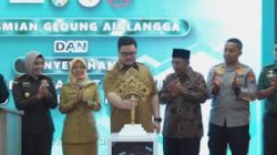 Bupati Kediri Hanindhito Himawan Pramana Resmikan Gedung Baru RSKK