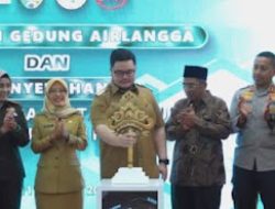 Bupati Kediri Hanindhito Himawan Pramana Resmikan Gedung Baru RSKK