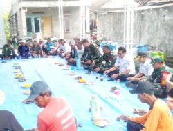 Babinsa Turi Gempur Hama Padi, Gerdal Potong Leher dan Sundep Digelar di Lamongan
