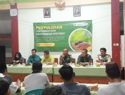 Satgas Pandu Kodim Lamongan Bersama Unisla Edukasi Petani di Kembangbahu