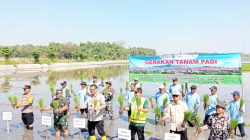 Bersama Kementan RI, Danramil Sukodadi Targetkan Ketahanan Pangan Nasional