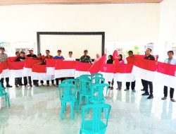 Himbauan Koramil Kalitengah, Desa Butungan dan Kuluran Penuh Warna Merah Putih