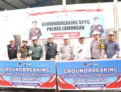 SPPG Mantup, Langkah Polres Lamongan Cetak Generasi Tangguh