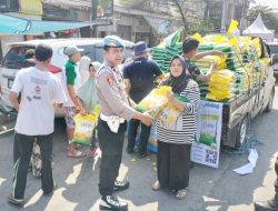 Polres Lamongan Banjir Peminat, 27 Ton Beras SPHP Habis dalam 48 Jam