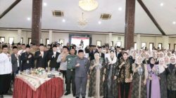 Wakapolres hingga Bupati Lamongan Hadiri Isbat Nikah Massal Terpadu 2025