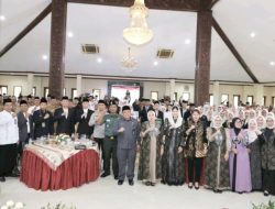 Wakapolres hingga Bupati Lamongan Hadiri Isbat Nikah Massal Terpadu 2025