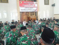 Peringati 80 Tahun Kemerdekaan, Kodim Lamongan Bersatu dalam Doa