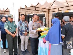 Polres Lamongan Luncurkan GPM Polri, Stok Beras Murah Mengalir hingga Akhir Tahun