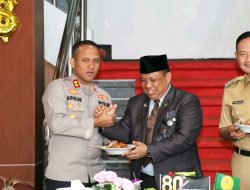 HUT Mahkamah Agung ke-80, Kapolres Lamongan Dorong Kamtibmas Kondusif