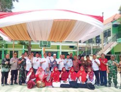 MBG di Lamongan Dapat Perhatian KSP, Dandim Pastikan Pendampingan Maksimal