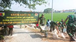 Musim Hujan Tak Lagi Menakutkan, Koramil Kalitengah Bergerak Perbaiki Saluran Air