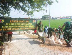 Musim Hujan Tak Lagi Menakutkan, Koramil Kalitengah Bergerak Perbaiki Saluran Air
