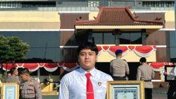 Kapolda Jatim Anugerahkan Penghargaan kepada Atlet Silat dari Polres Lamongan