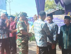 Kodim Lamongan dan Wabup Resmikan SPPG untuk Dorong Kualitas SDM