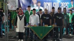 PCNU Mojokerto Gelar Turnamen Voli Cup 2025, Bupati Albarra Harap Lahirkan Atlet Nasional