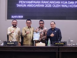 Pemkot Batu Paparkan KUA-PPAS 2026 di Paripurna DPRD, Proyeksikan Pendapatan Rp1 Triliun