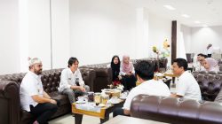 Wakil Wali Kota Batu Terima Audiensi FK KIM Kota Batu