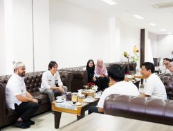 Wakil Wali Kota Batu Terima Audiensi FK KIM Kota Batu