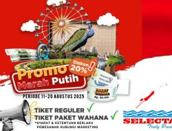 Sambut HUT RI ke-80, Rayakan Kemerdekaan di Selecta! Nikmati Diskon Tiket 20%