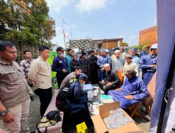 Polres Batu Gelar Gerakan Pangan Murah, Sasar Santri dan Warga dengan Pemeriksaan Kesehatan Gratis