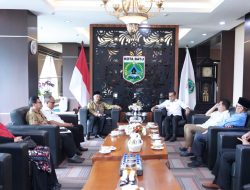 Perkuat Kerukunan, Wali Kota Batu Bahas Program Strategis dengan FKUB