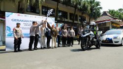 Bantu Warga Lewat Gerakan Pangan Murah, Polresta Malang Kota Distribusikan 48,5 Ton Beras Murah