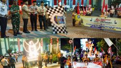 Pawai Lampion Terangkan Langit Malam Kota Batu, Meriahkan Hari Pramuka ke-64
