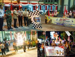 Pawai Lampion Terangkan Langit Malam Kota Batu, Meriahkan Hari Pramuka ke-64