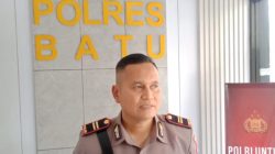 Polres Batu Tegaskan Kasus Pencabulan Tak Bisa Berakhir Damai, Pelaku Tetap Diproses Hukum