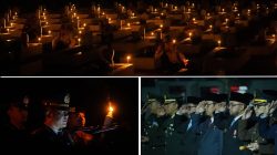 Renungan Suci Peringati HUT ke-80 RI di Kota Batu: Obor dan Lilin Nyalakan Kembali Semangat Perjuangan Pahlawan