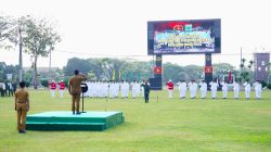 Paskibraka Kota Batu Dilepas, Siap Jadi Pelopor Disiplin dan Cinta Tanah Air