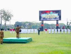 Paskibraka Kota Batu Dilepas, Siap Jadi Pelopor Disiplin dan Cinta Tanah Air