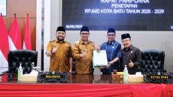 Resmi Disahkan: RPJMD ‘MBATU SAE’ Jadi Jembatan Menuju Kota Batu Madani