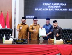 Resmi Disahkan: RPJMD ‘MBATU SAE’ Jadi Jembatan Menuju Kota Batu Madani