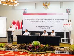 Tingkatkan Kualitas Layanan, PMI Malang Raya Bahas Standarisasi dan SDM
