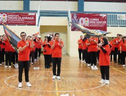 Peringatan HUT ke-80, Kejari Batu Perkuat Integritas Lewat Pekan Olahraga (POR) Adhyaksa