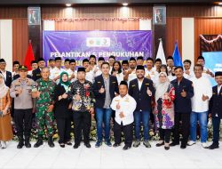 Hadiri Pelantikan Karang Taruna Kecamatan Junrejo, Wakil Wali Kota Batu : Pemuda Adalah Energi Bangsa