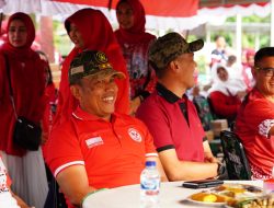 Pangdivif 2 Kostrad Turut Berbaur, Warga RW Asrama Gelar Pesta HUT RI ke-80 dengan Semangat Inovasi dan Budaya Lokal
