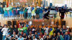 Ketua PTMSI Kota Batu Apresiasi Turnamen Tenis Meja Perdana KOMPIKOBA