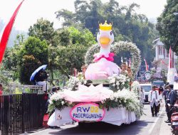 Wawali Kota Batu Apresiasi Kreativitas Gunungsari Specta Carnival 2025