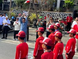 Gerak Jalan Junrejo Cetak Generasi Tangguh, Wali Kota Batu: Bukan Sekadar Lomba, Ini Latihan Disiplin