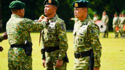 Pangdivif 2 Kostrad Pimpin Sertijab Danbrigif 9/DY, Tekankan Profesionalisme dan Soliditas Prajurit