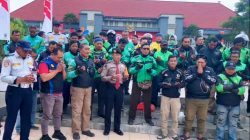Aksi Damai Ojol Kota Batu untuk Almarhum Affan, Tanda Duka dan Solidaritas