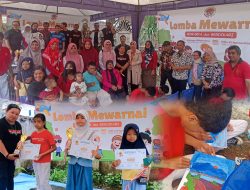 Kemerdekaan untuk Semua: Anak-Anak Difabel Kota Batu Unjuk Bakat dalam Lomba Mewarnai