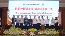 Freeport dan Pemkab Gresik Dorong Program Kesehatan Terpadu