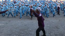 Senam Pagi Ceria di MI Al Fithrah: Meningkatkan Semangat dan Kebersamaan melalui Olahraga